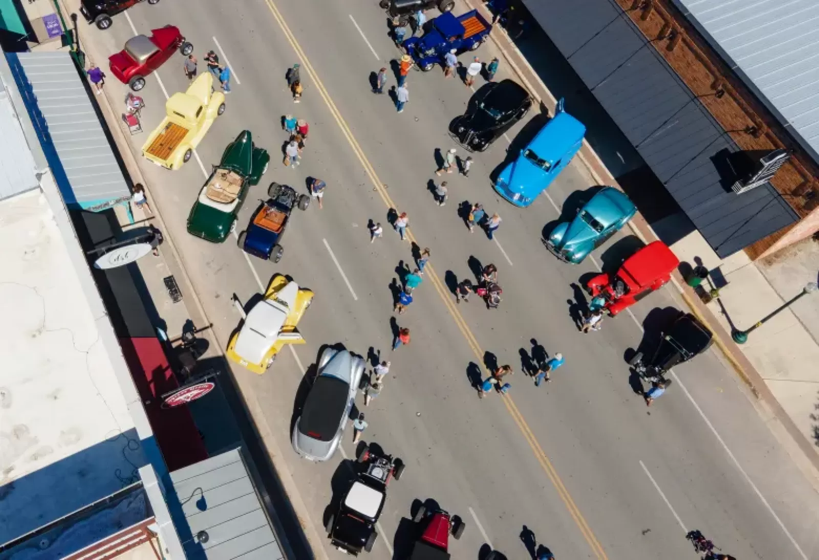 Boerne Classic Car and Rod Run